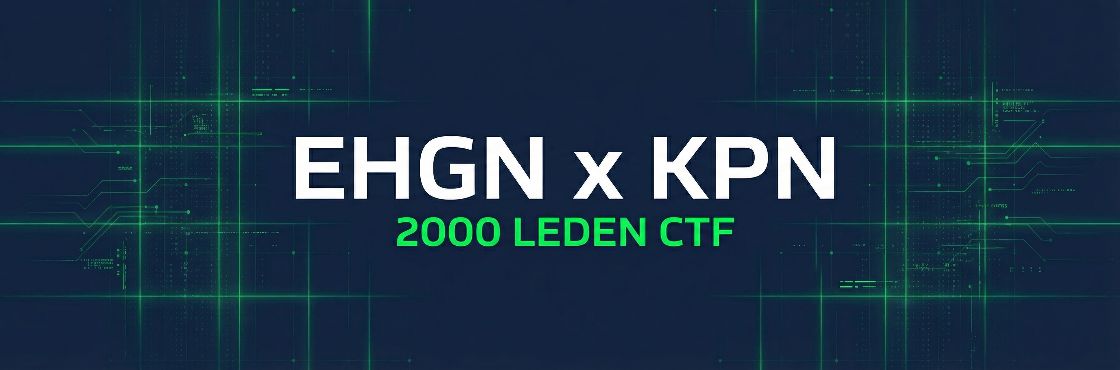 EHGN x KPN 2000 Leden CTF
